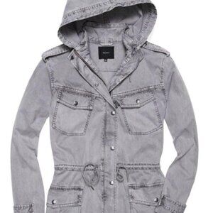 Talula Charcoal Trooper Jacket